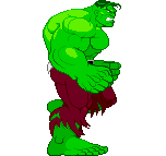 hulk cammina.gif